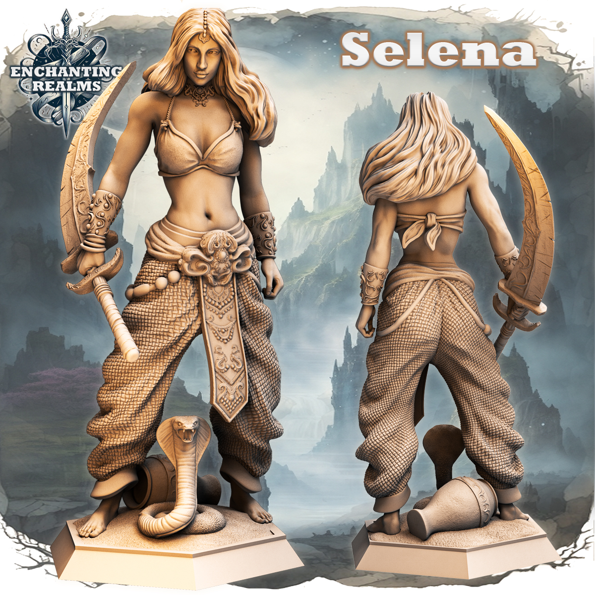 Selena 75mm /NSFW version added/
